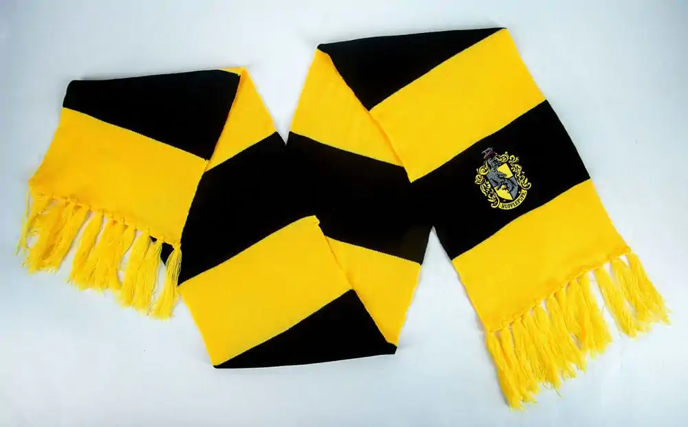 Harry Potter Hufflepuff Bold Stripes (Hanger) kendő sál 160 cm termékfotó