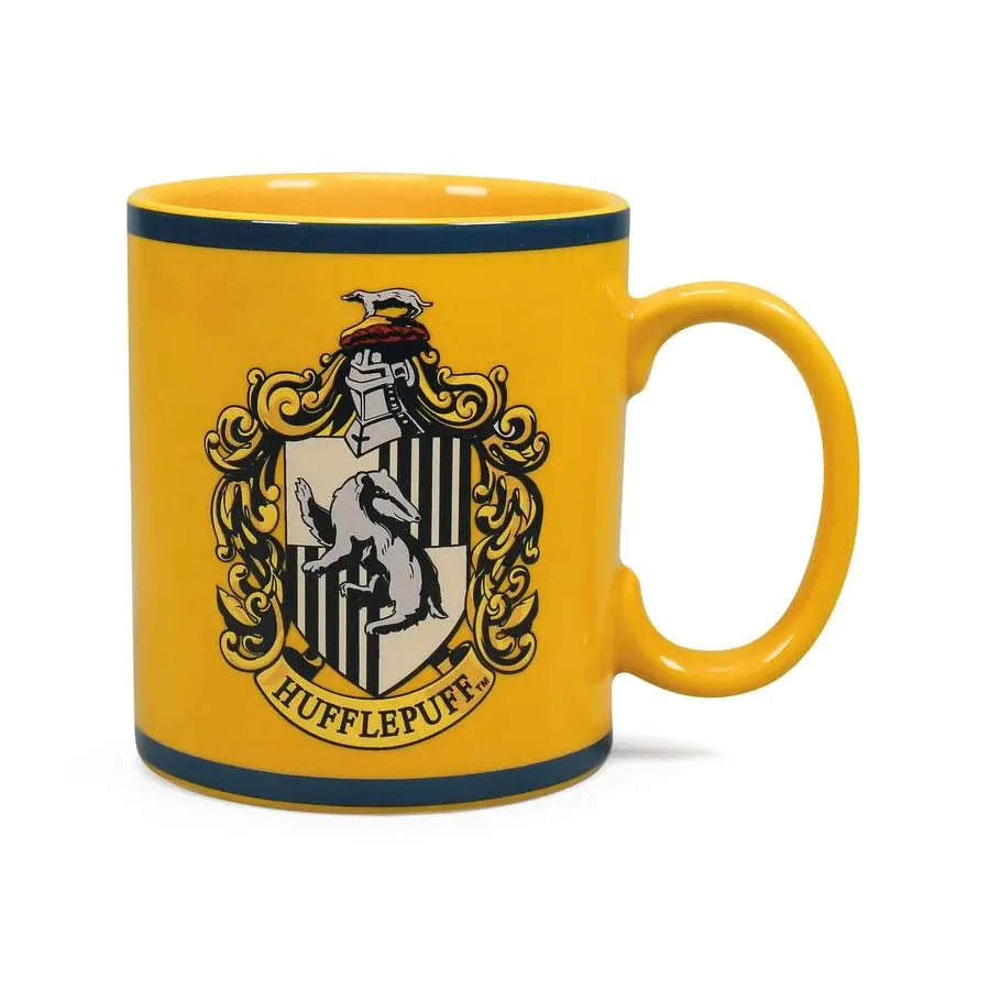 Harry Potter Mug Hufflepuff Crest termékfotó