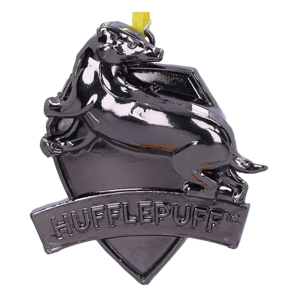 Harry Potter Hufflepuff Crest függődísz karácsonyfadísz 6 cm termékfotó