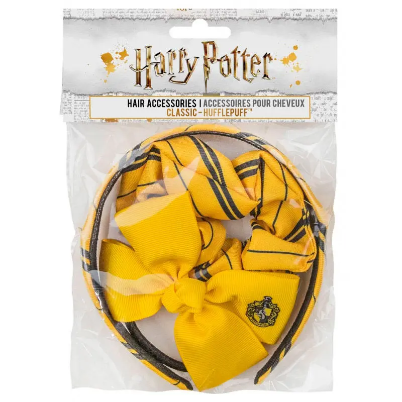 Harry Potter Hufflepuff haj kiegészítő termékfotó