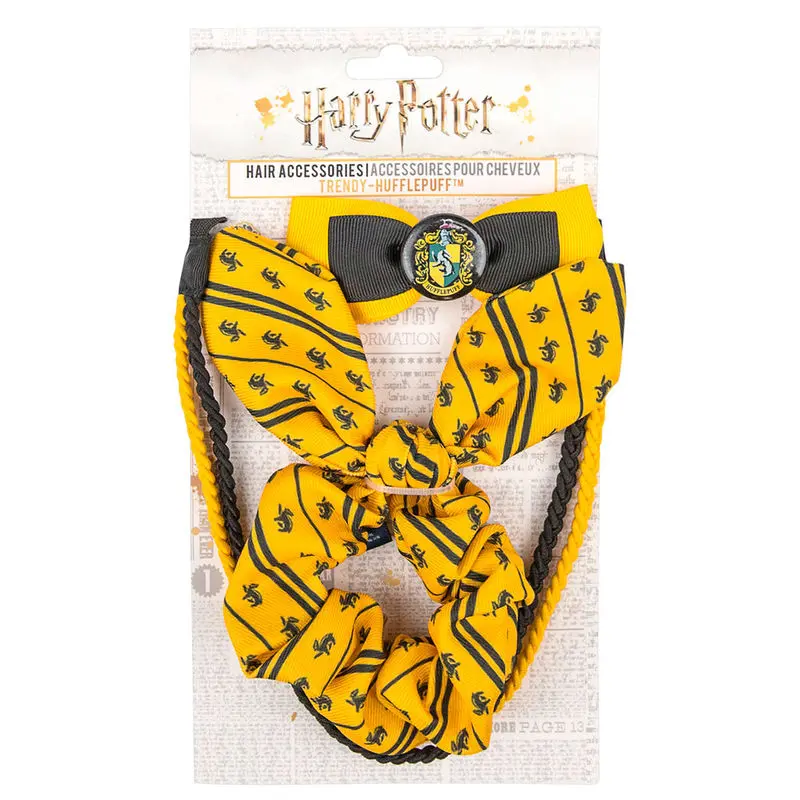 Harry Potter Hufflepuff haj kiegészítők termékfotó
