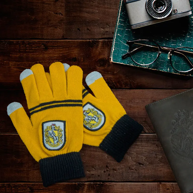 Harry Potter Hufflepuff képernyő érintős kesztyű termékfotó