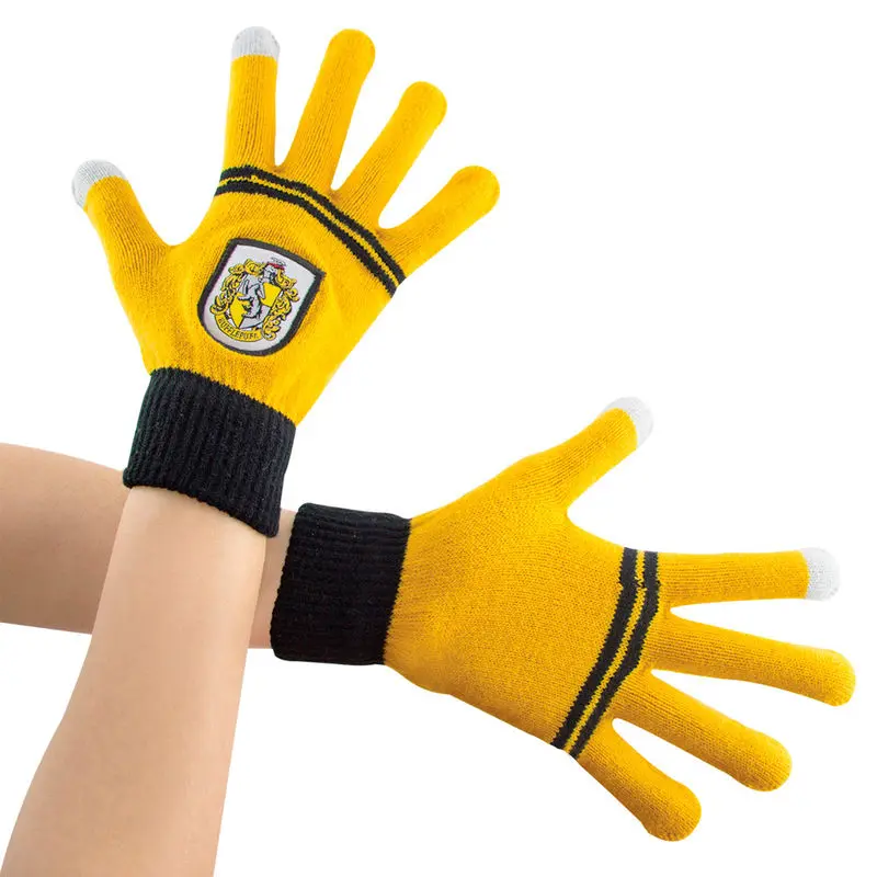 Harry Potter Hufflepuff képernyő érintős kesztyű termékfotó