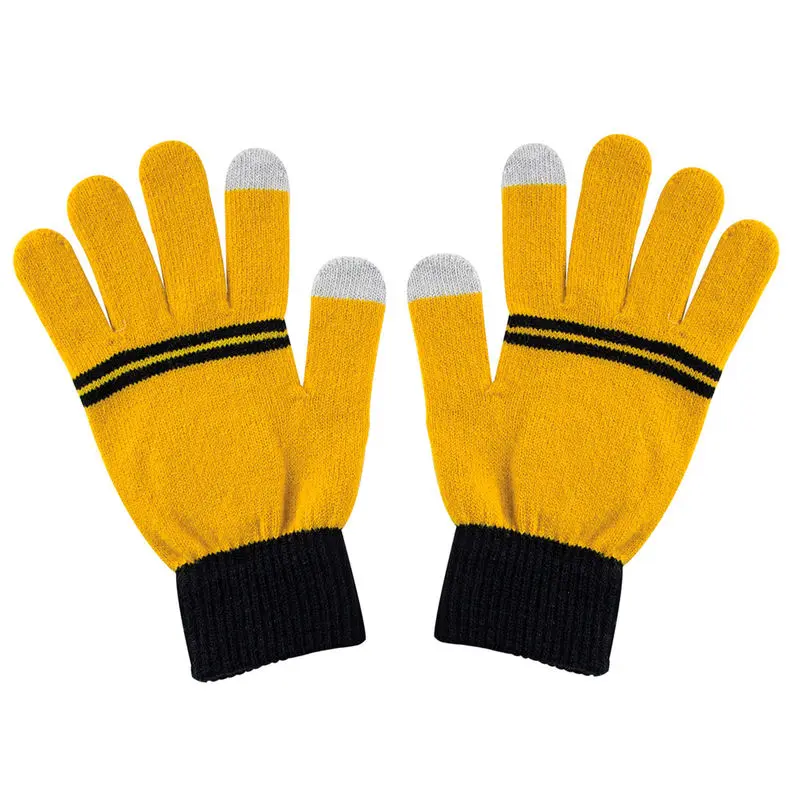 Harry Potter Hufflepuff képernyő érintős kesztyű termékfotó