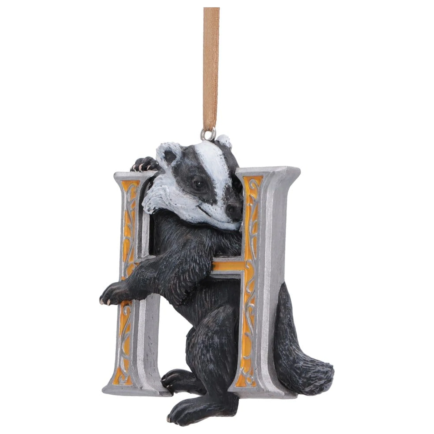 Harry Potter Hufflepuff Mascot függődísz karácsonyfadísz 8 cm termékfotó