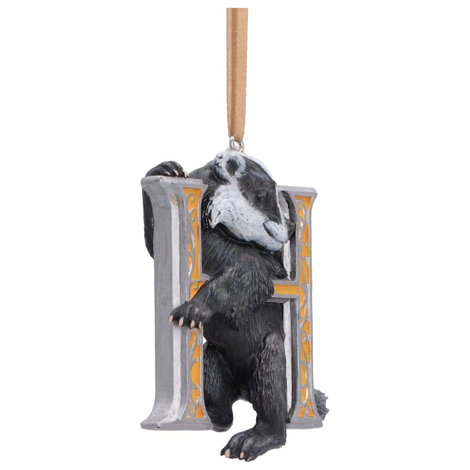 Harry Potter Hufflepuff Mascot függődísz karácsonyfadísz 8 cm termékfotó