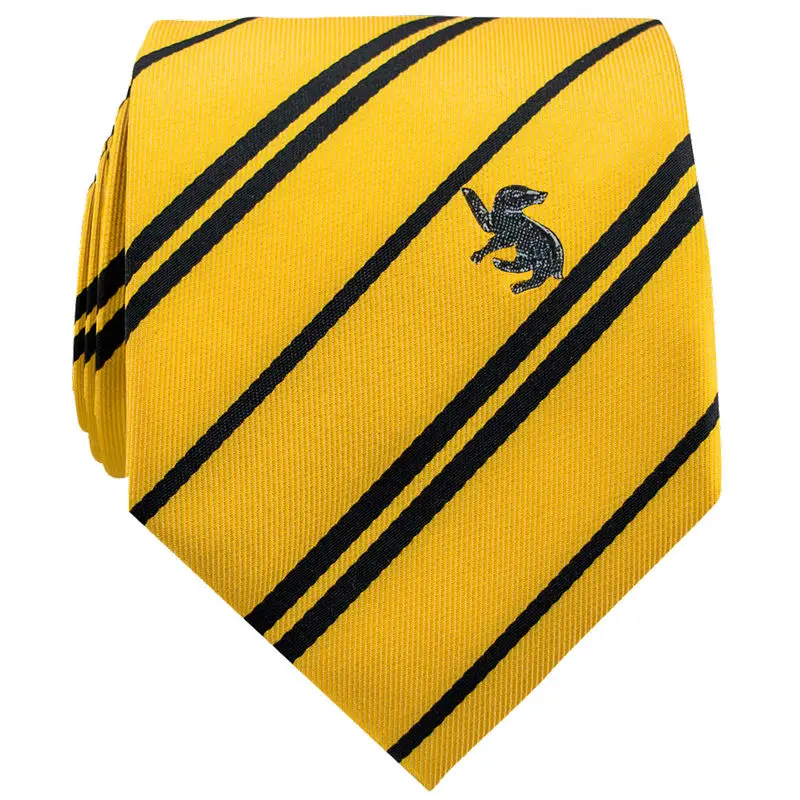 Harry Potter Hufflepuff nyakkendő termékfotó