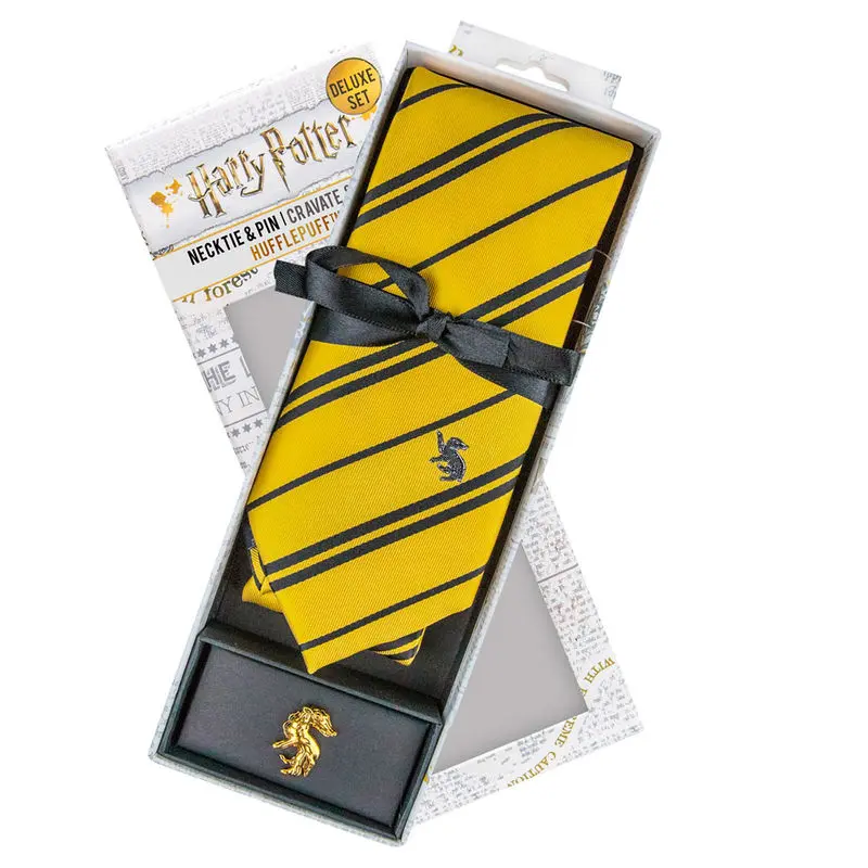 Harry Potter Hufflepuff nyakkendő termékfotó