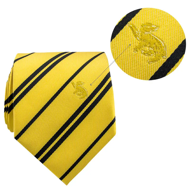Harry Potter Hufflepuff nyakkendő termékfotó