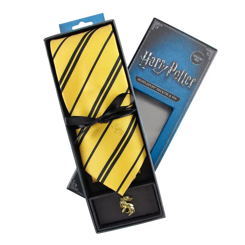 Harry Potter Hufflepuff nyakkendő termékfotó