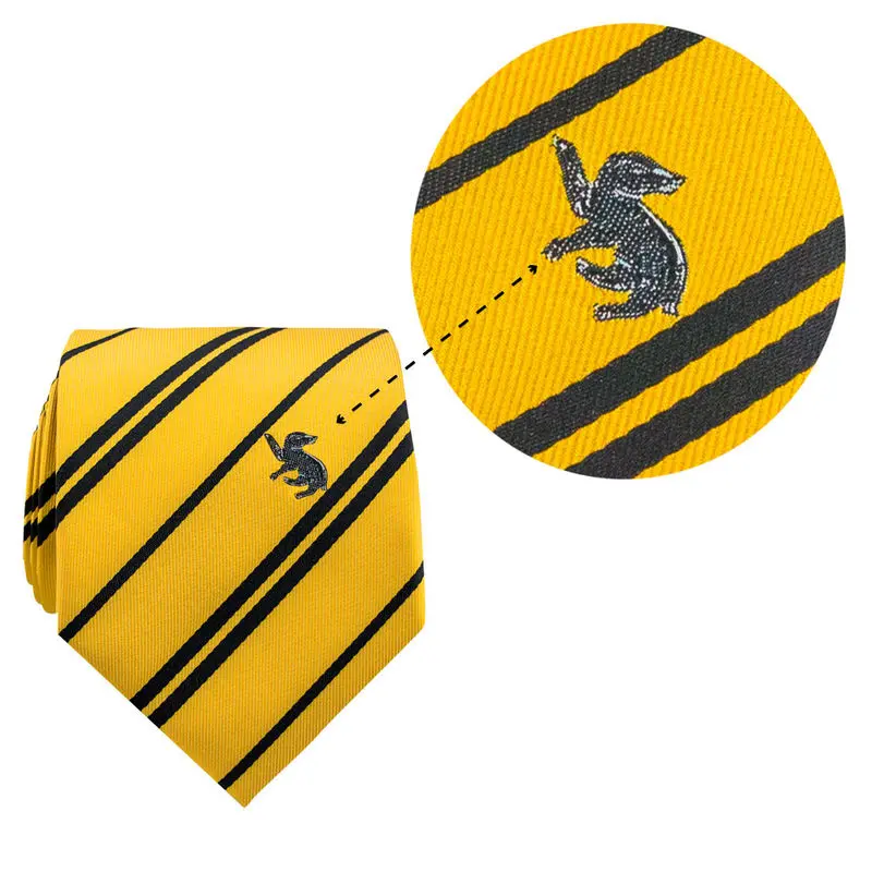 Harry Potter Hufflepuff nyakkendő termékfotó