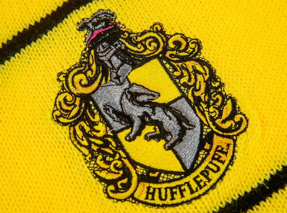 Harry Potter Hufflepuff Thin Stripes (Hanger) kendő sál 160 cm termékfotó