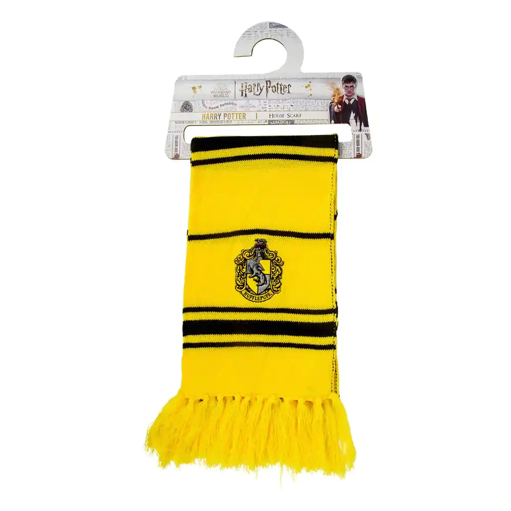 Harry Potter Hufflepuff Thin Stripes (Hanger) kendő sál 160 cm termékfotó