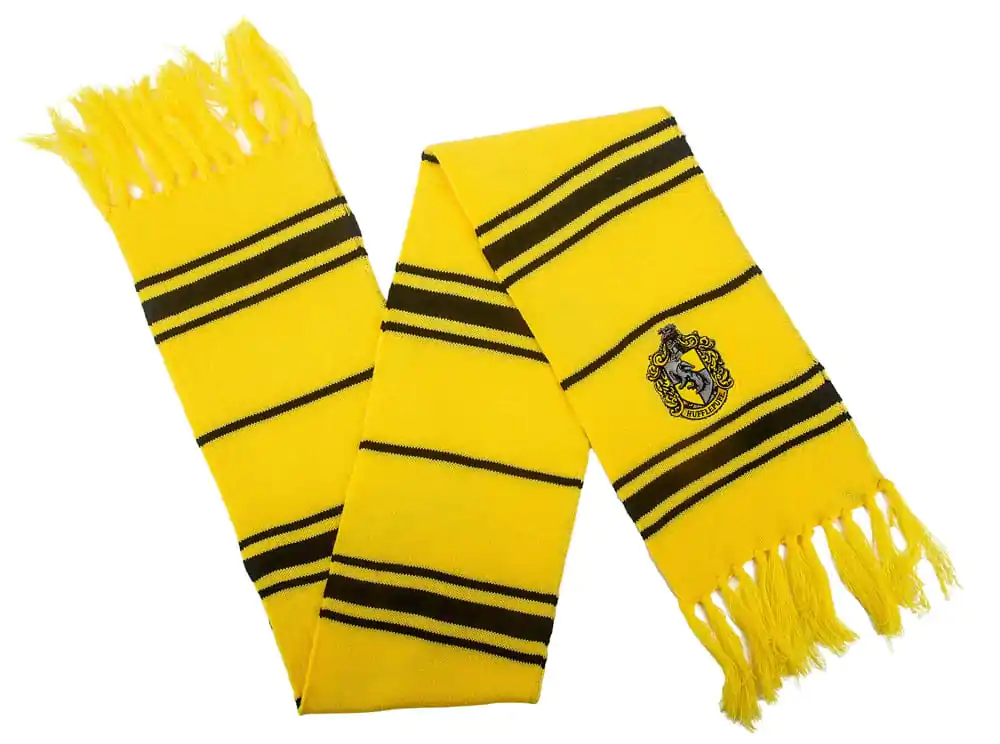 Harry Potter Hufflepuff Thin Stripes (Hanger) kendő sál 160 cm termékfotó