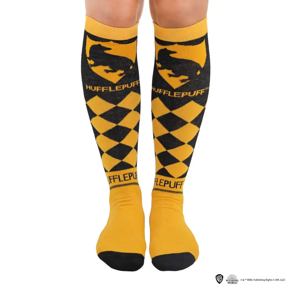 Harry Potter Knee-high socks 3-Pack Hufflepuff termékfotó