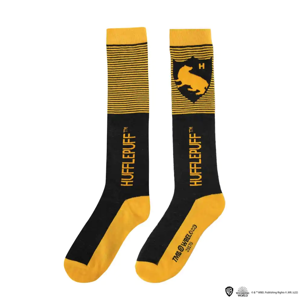 Harry Potter Knee-high socks 3-Pack Hufflepuff termékfotó