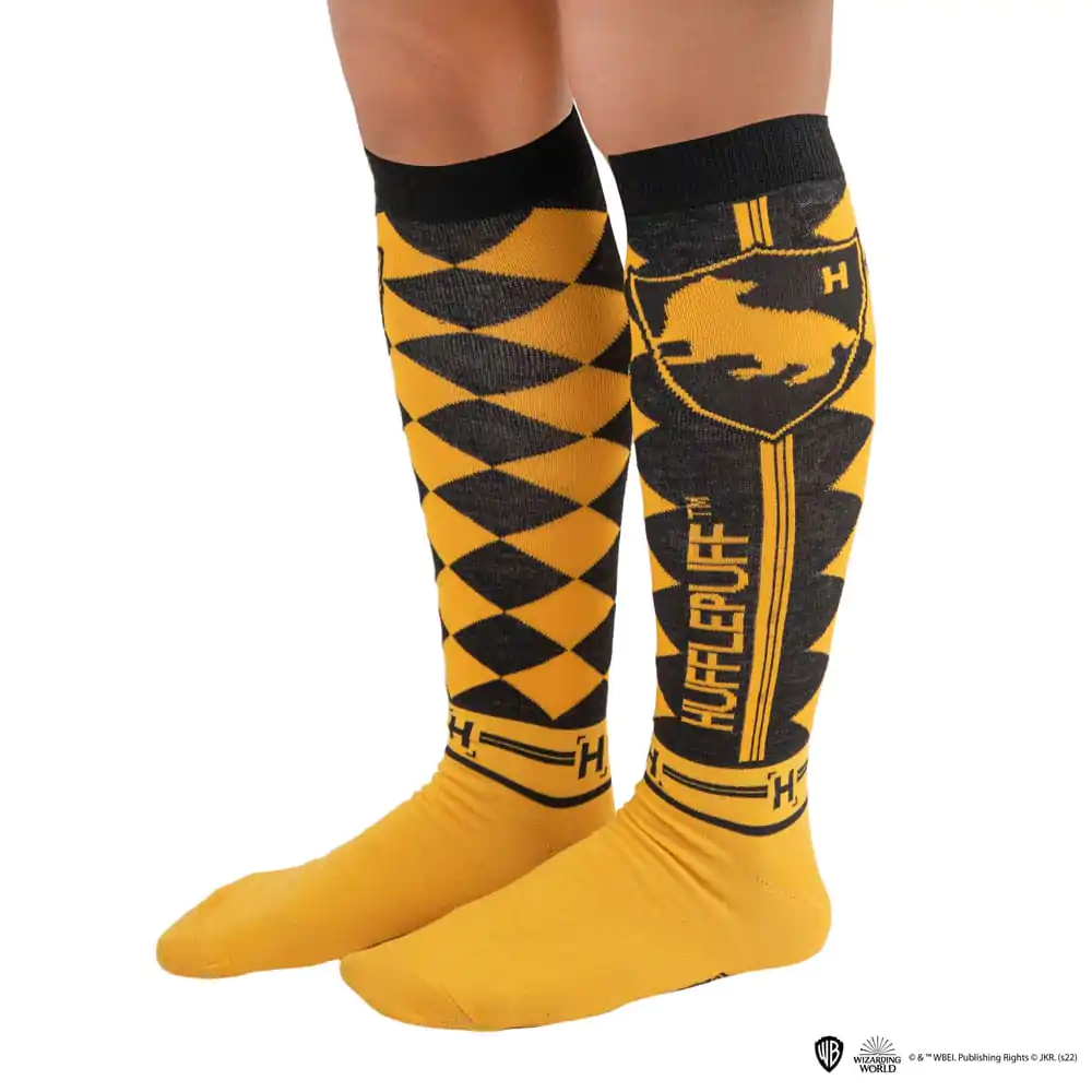 Harry Potter Knee-high socks 3-Pack Hufflepuff termékfotó