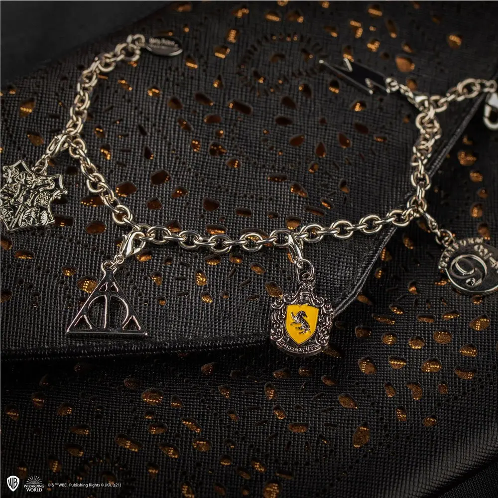 Harry Potter Hugrabug amulett termékfotó