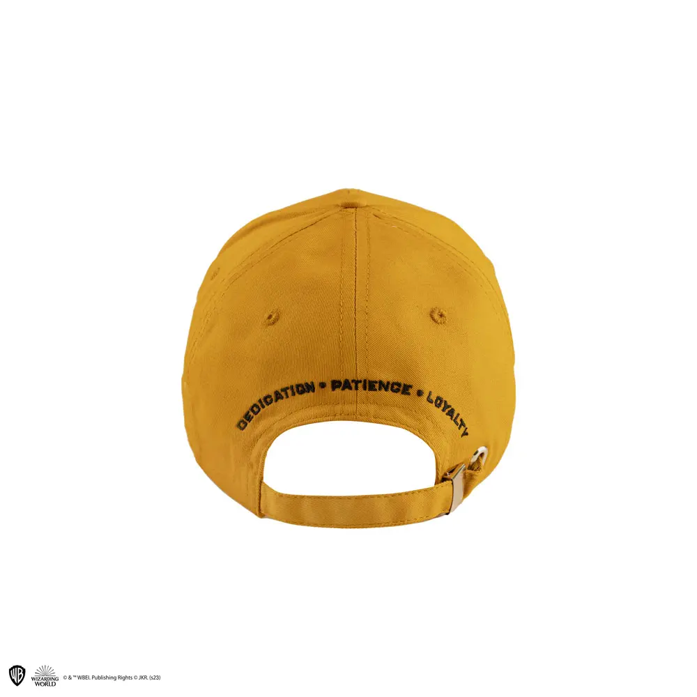 Harry Potter Curved Bill Cap Hufflepuff termékfotó