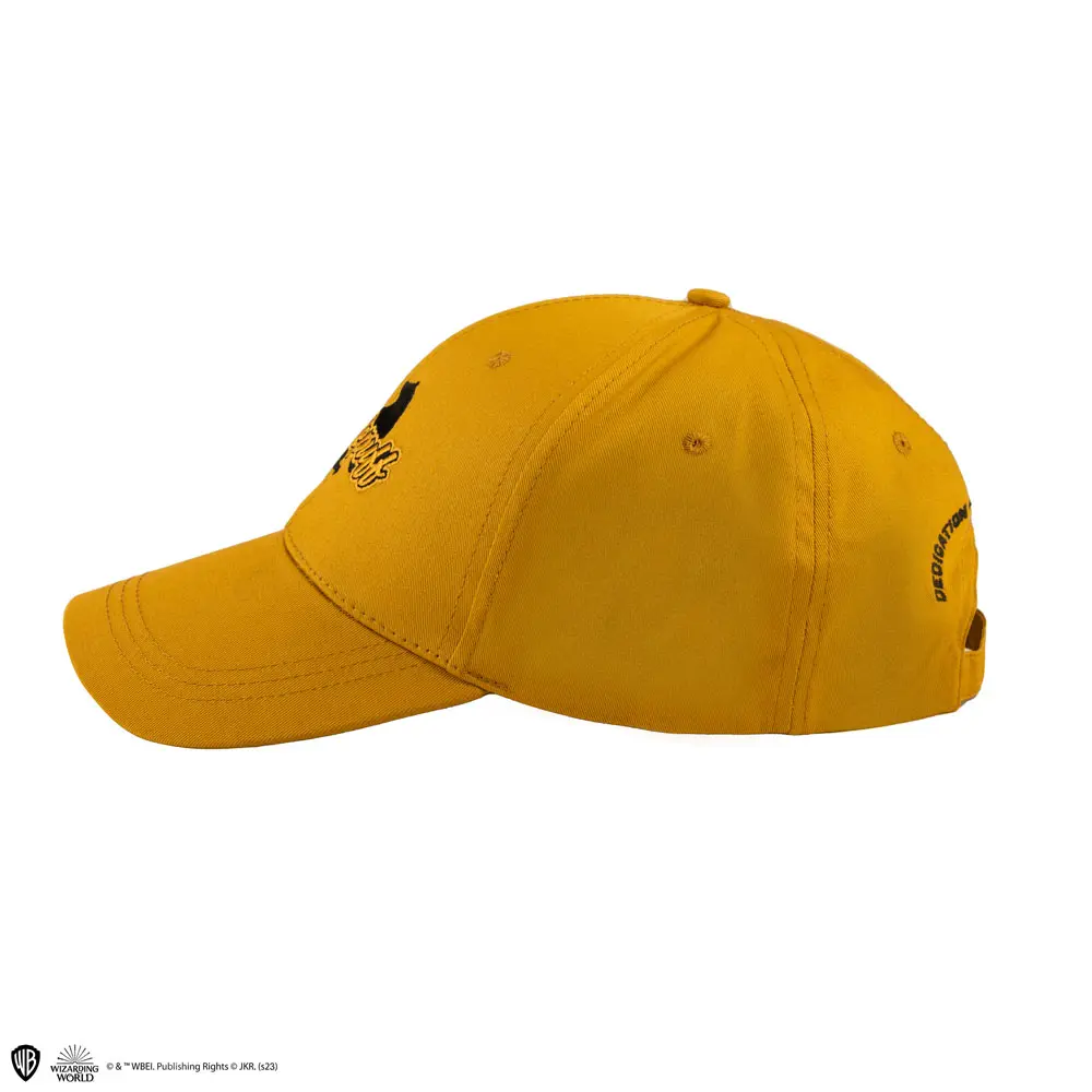 Harry Potter Curved Bill Cap Hufflepuff termékfotó