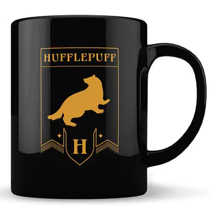 Harry Potter Hufflepuff premium mug termékfotó