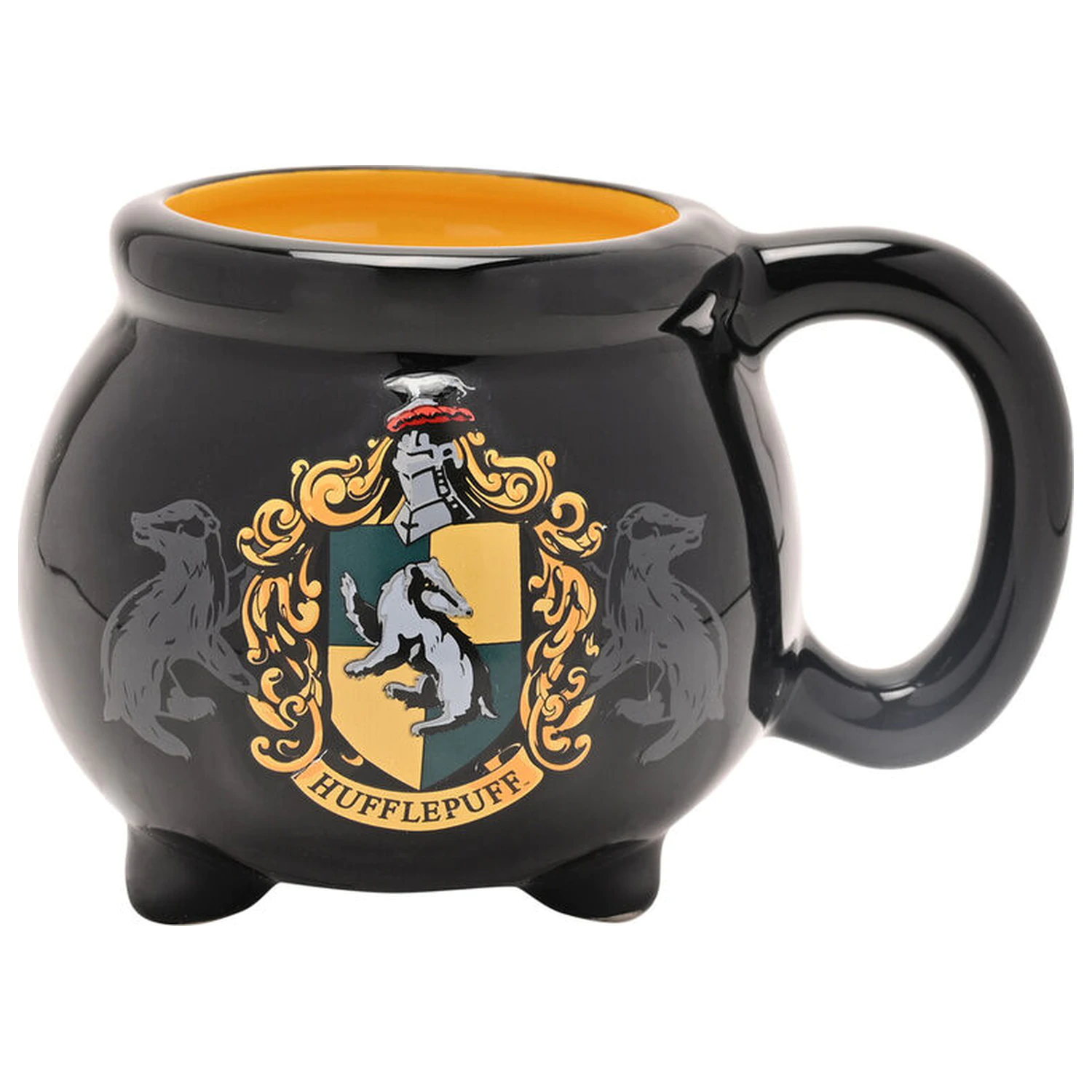 Harry Potter Hugrabug cauldron bögre termékfotó