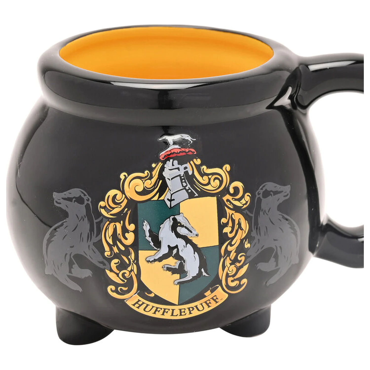 Harry Potter Hugrabug cauldron bögre termékfotó