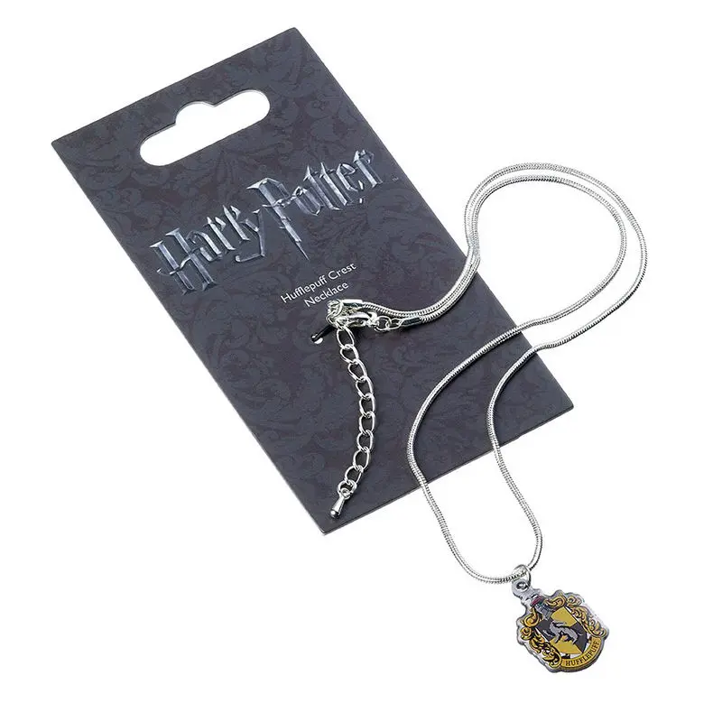 Harry Potter Hugrabug címer nyaklánc termékfotó