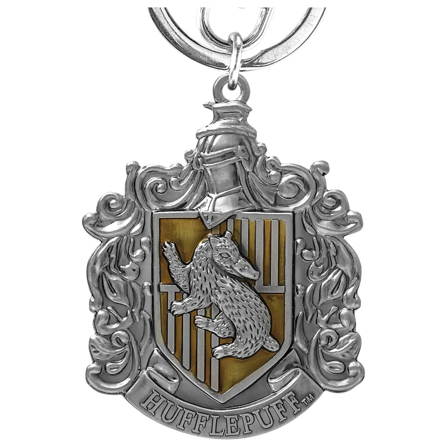 Harry Potter Hufflepuff Crest kulcstartó  termékfotó