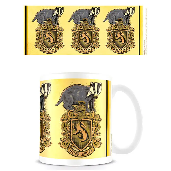 Harry Potter Hugrabug eagle crest bögre termékfotó