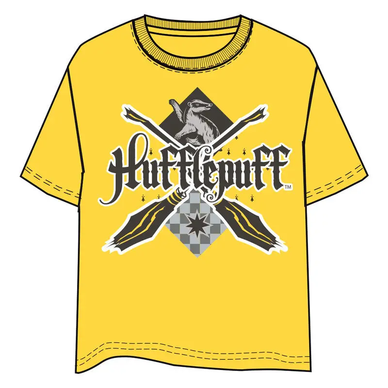 Harry Potter Hugrabug felnőtt póló termékfotó