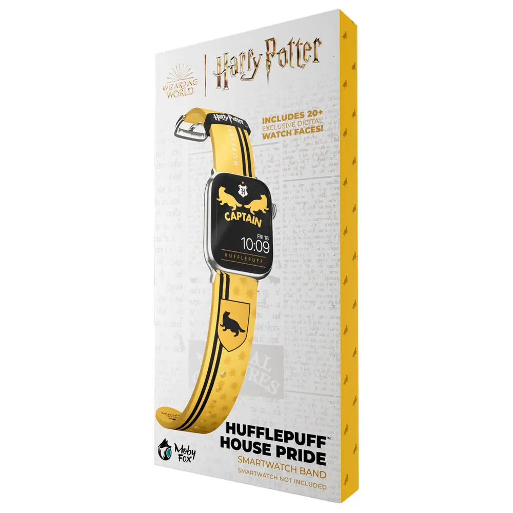 Harry Potter Hugrabug Hufflepuff óraszíj okosórákhoz termékfotó