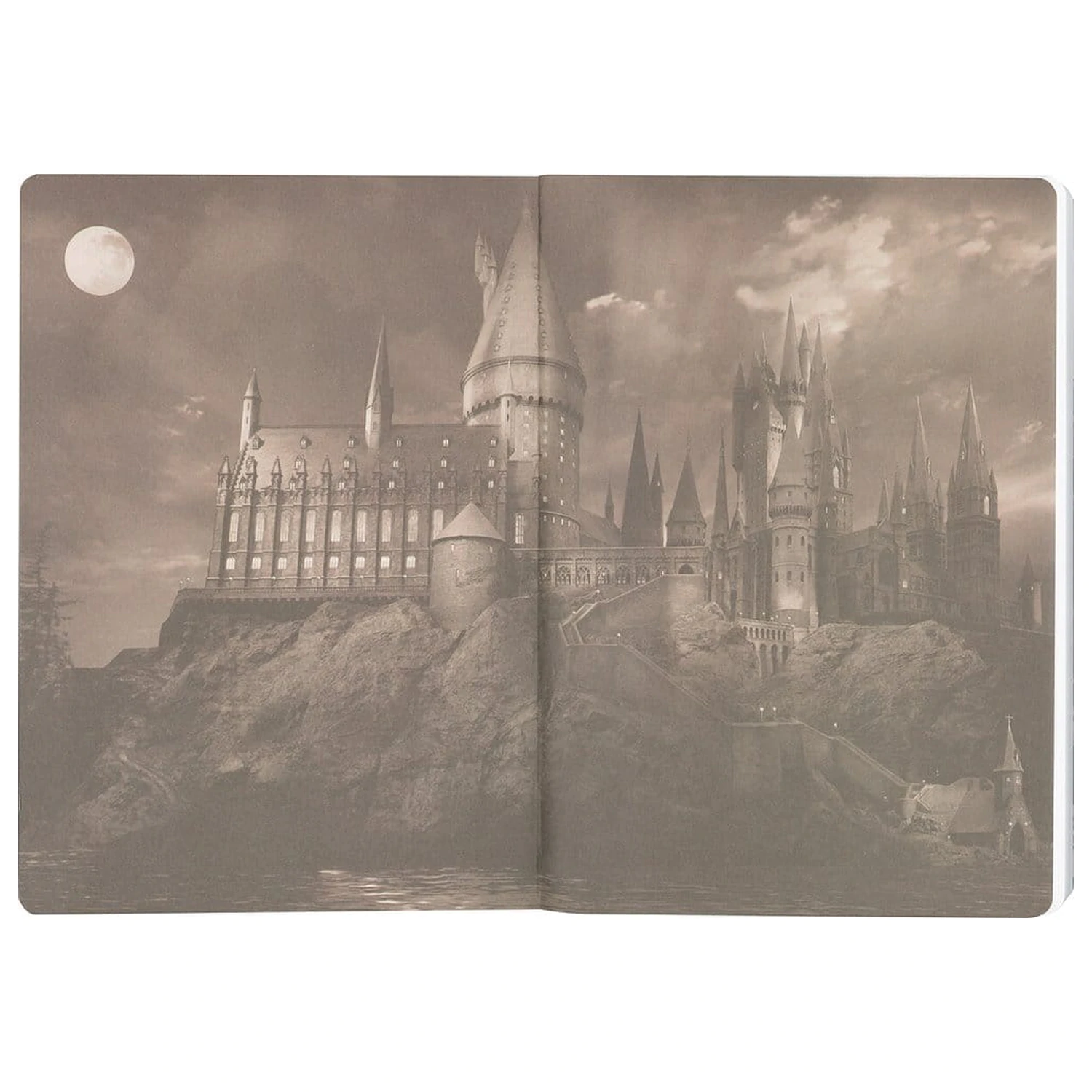 Harry Potter Hugrabug jegyzetfüzet 21 cm termékfotó