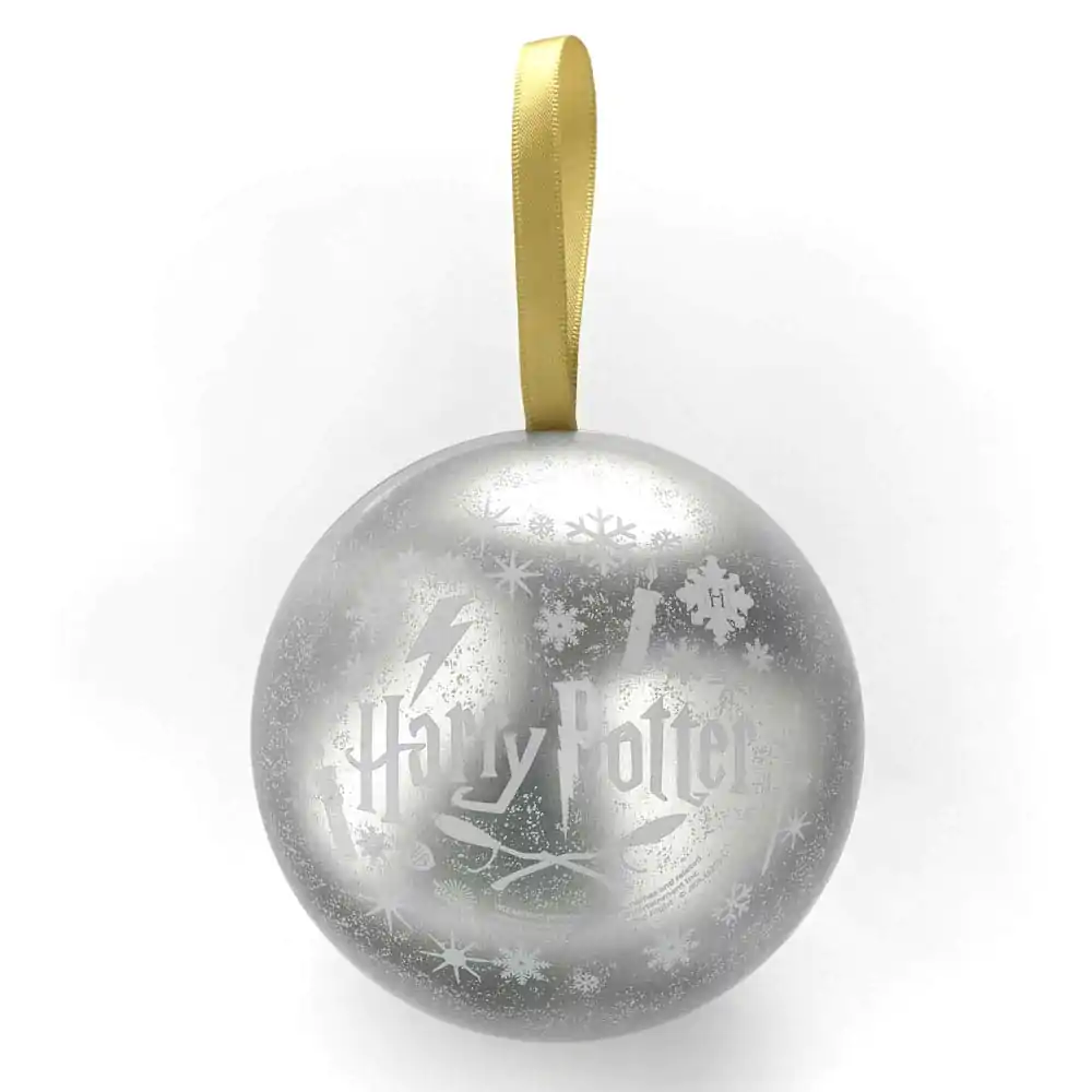 Harry Potter tree ornment with Necklace Hufflepuff termékfotó