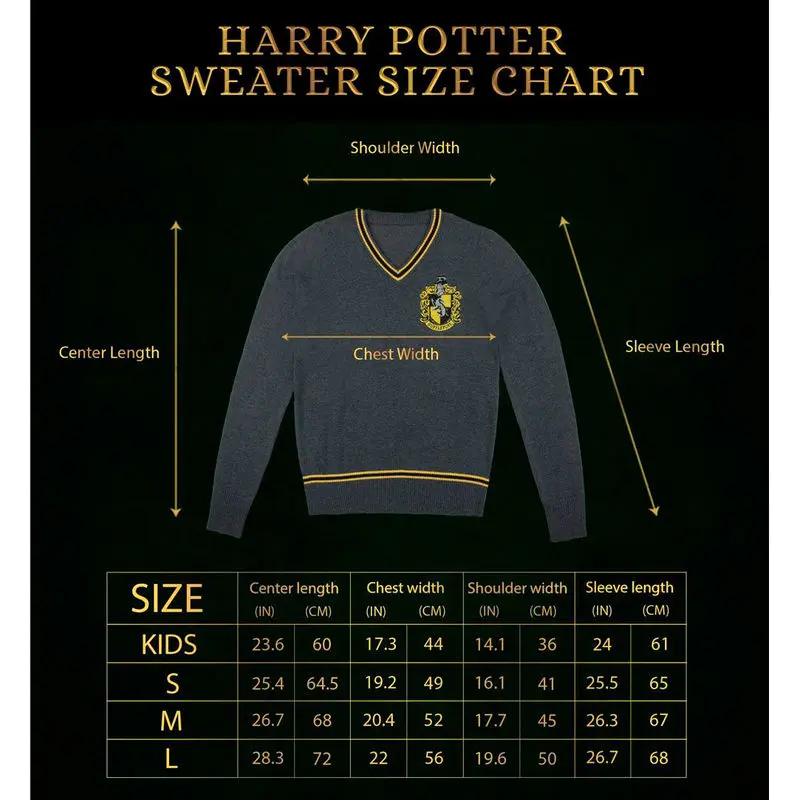 Harry Potter Hugrabug kötött pulóver termékfotó