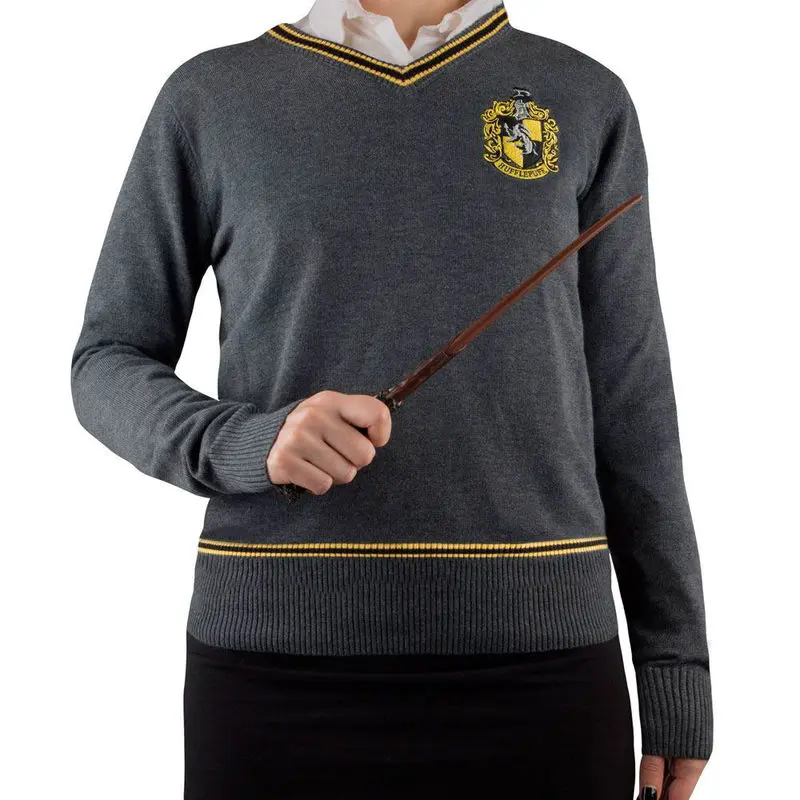 Harry Potter Hugrabug kötött pulóver termékfotó