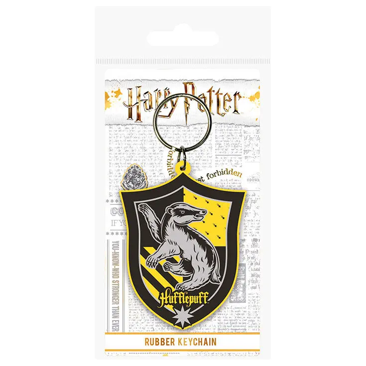 Harry Potter Hugrabug kulcstartó termékfotó