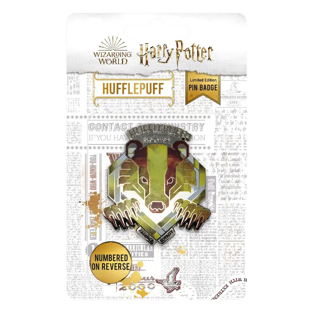 Harry Potter Hugrabug Limitált kiadás kitűző termékfotó