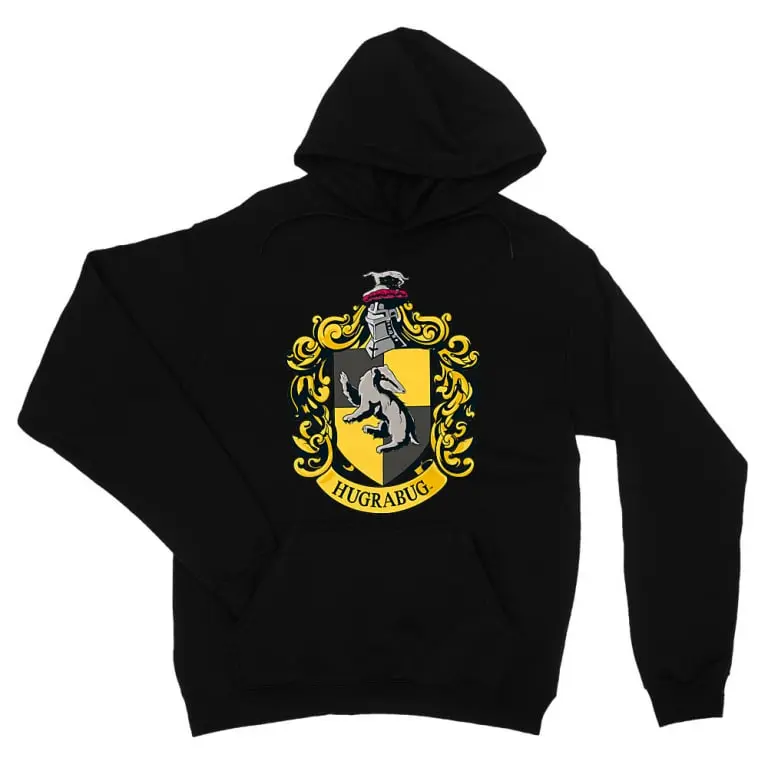 Harry Potter Hugrabug Logo pulóver termékfotó