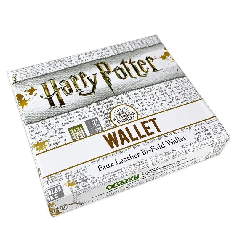Harry Potter Hugrabug pénztárca termékfotó
