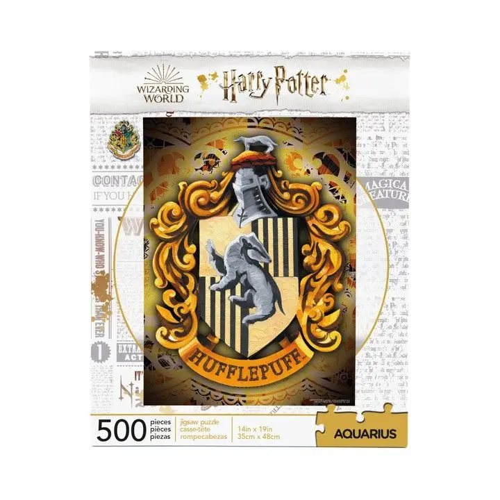 Harry Potter Hugrabug Puzzle (500 darab) termékfotó