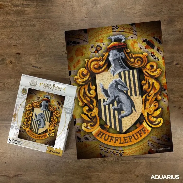 Harry Potter Hugrabug Puzzle (500 darab) termékfotó