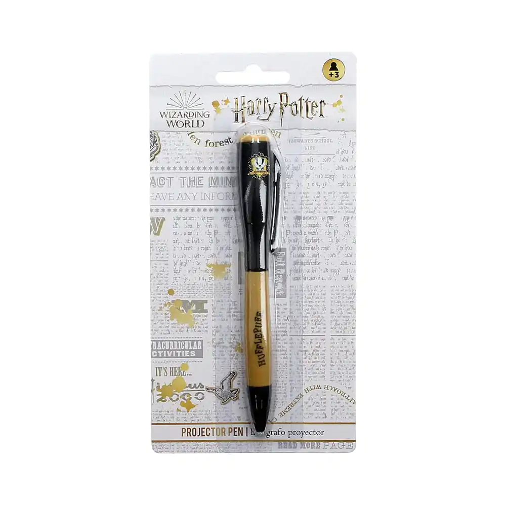 Harry Potter Pen with Light Projector Hufflepuff termékfotó