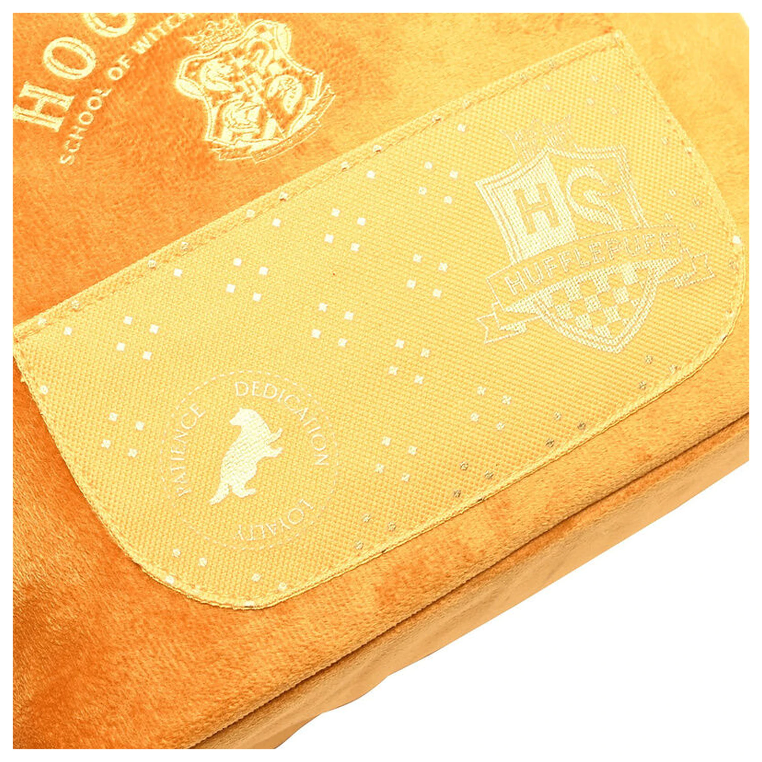 Harry Potter Hugrabug uzsonnás táska termékfotó