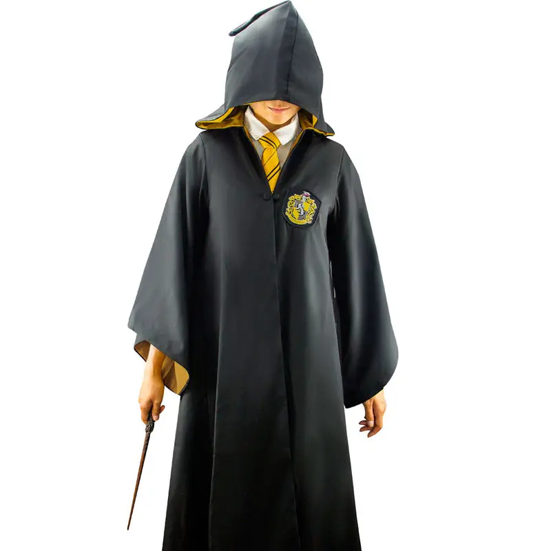 Harry Potter Wizard Robe Cloak Hufflepuff termékfotó