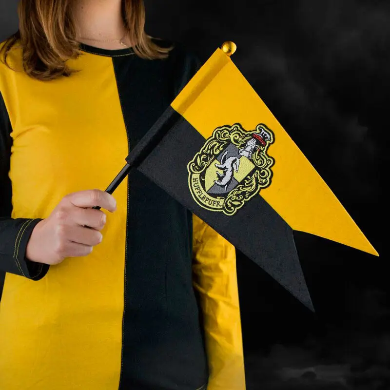 Harry Potter Hugrabug zászló termékfotó