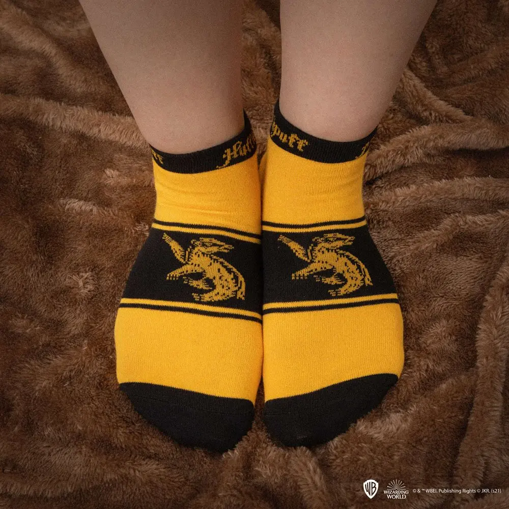 Harry Potter Ankle Socks 3-Pack Hufflepuff termékfotó