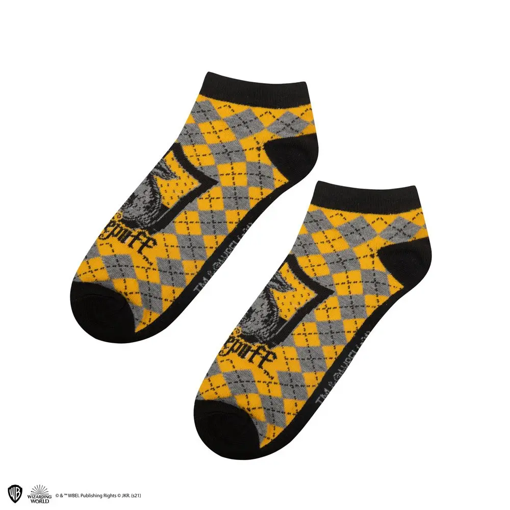 Harry Potter Ankle Socks 3-Pack Hufflepuff termékfotó