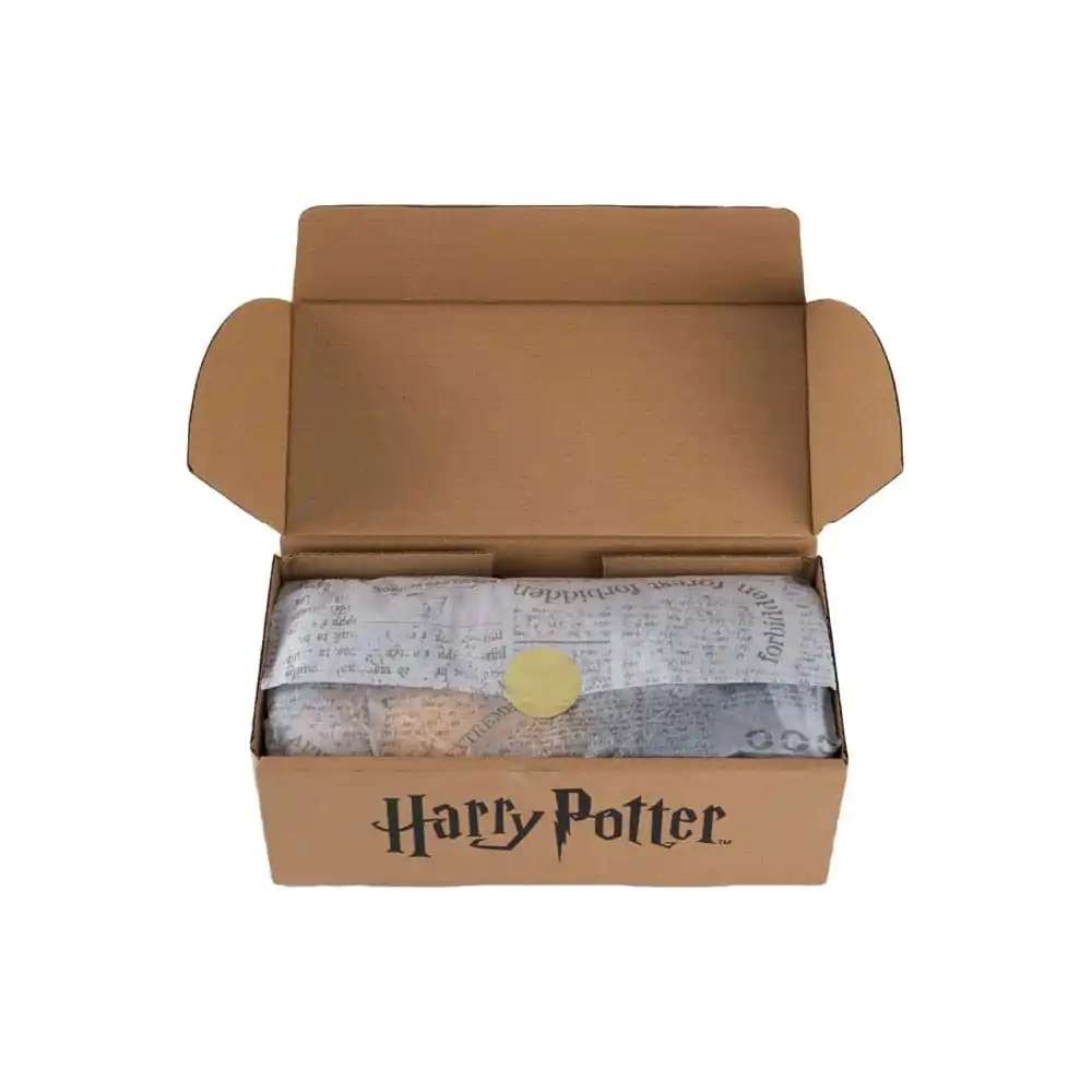Harry Potter Hugrabug zokni és ujjatlan kesztyű kötő készlet termékfotó