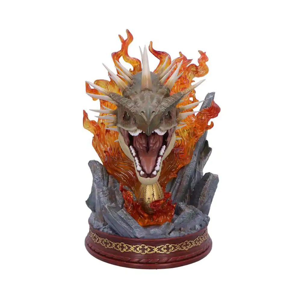 Harry Potter Hungarian Horntail Dragon mellszobor figura 30 cm termékfotó